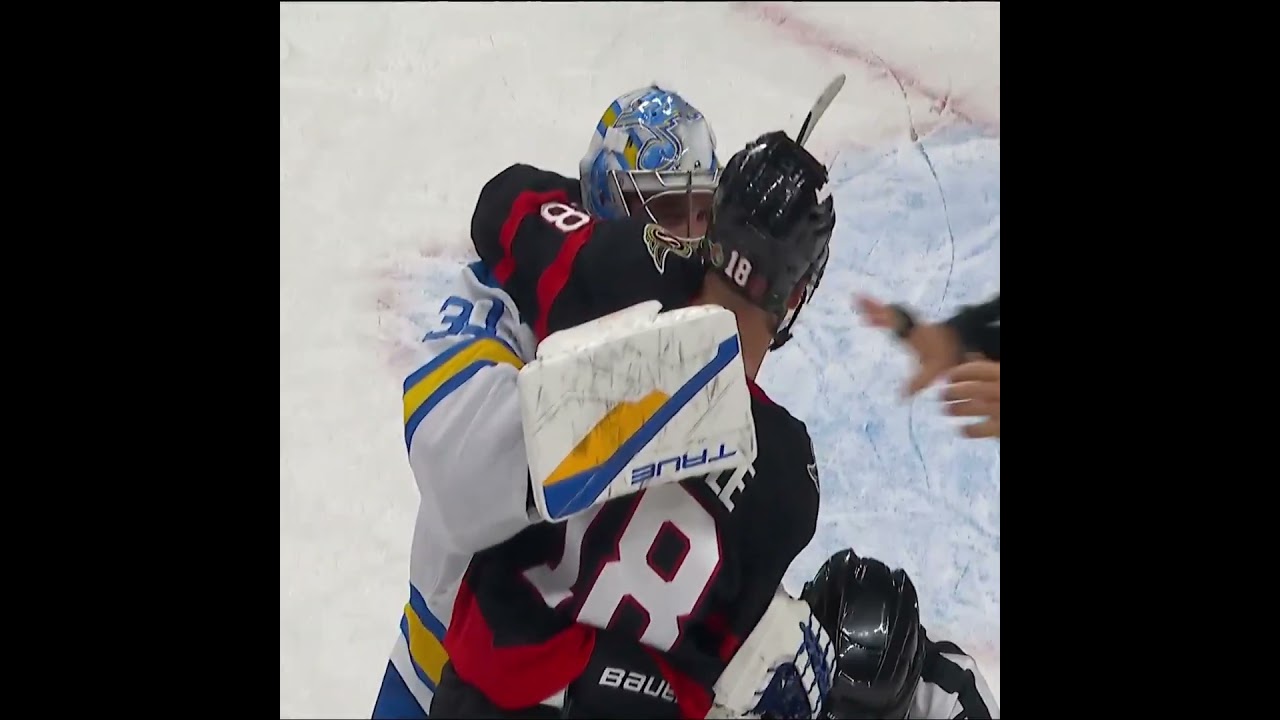 Ottawa Senators vs St. Louis Blues 🥊🥊