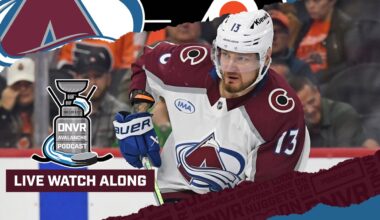DNVR Avalanche Watchalong | Colorado Avalanche @ Philadelphia Flyers