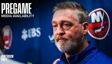 New York Islanders Pregame Availability | NYI at FLA