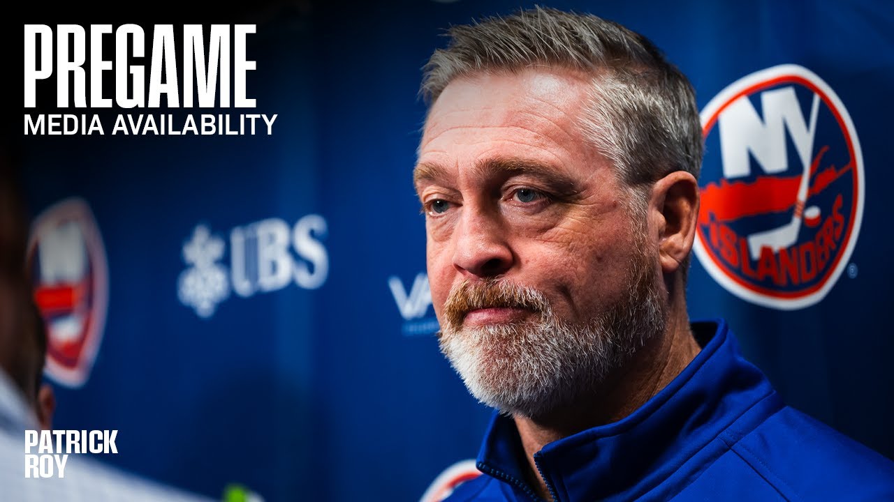 New York Islanders Pregame Availability | NYI at FLA