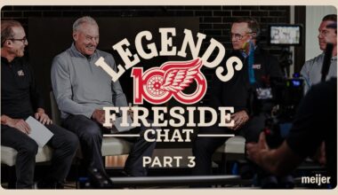Red Wings Centennial Legends Fireside Chat - Part III