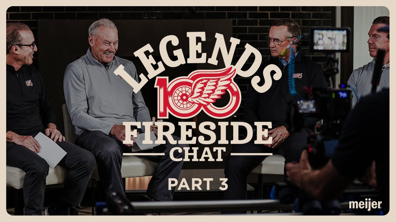 Red Wings Centennial Legends Fireside Chat - Part III