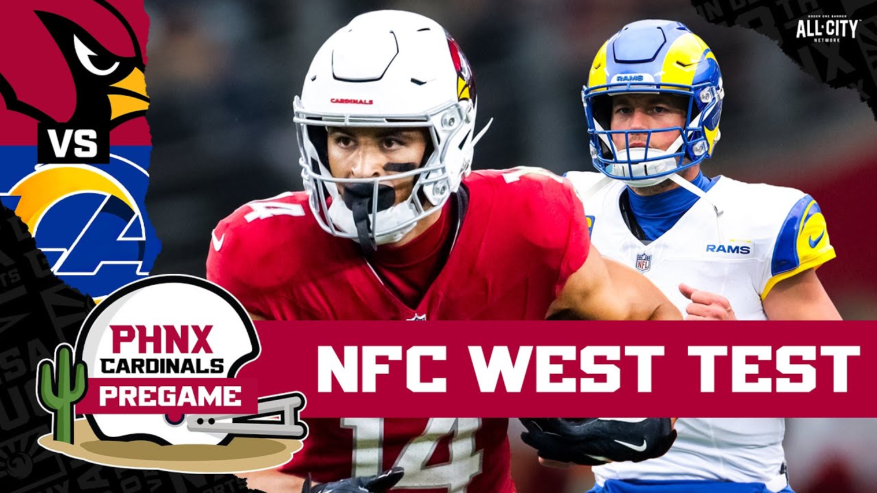PREGAME: Arizona Cardinals OUT Multiple Wide Receivers In DANGEROUS Matchup VS Los Angeles Rams