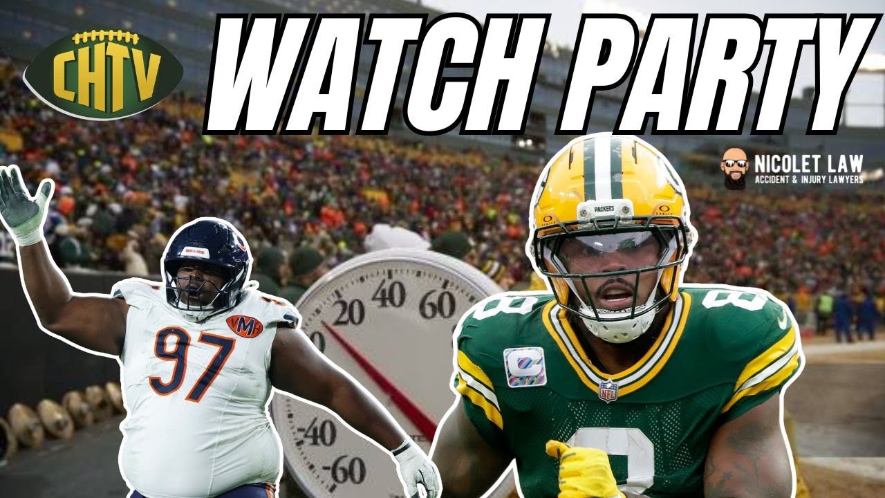 2025 CHTV Watch Party: Chicago Bears vs Green Bay Packers