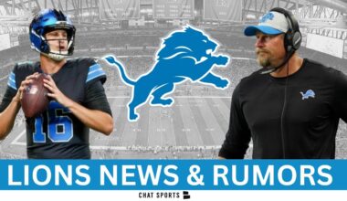 Detroit Lions News & Rumors: Lions Playoff Chances + Q/A