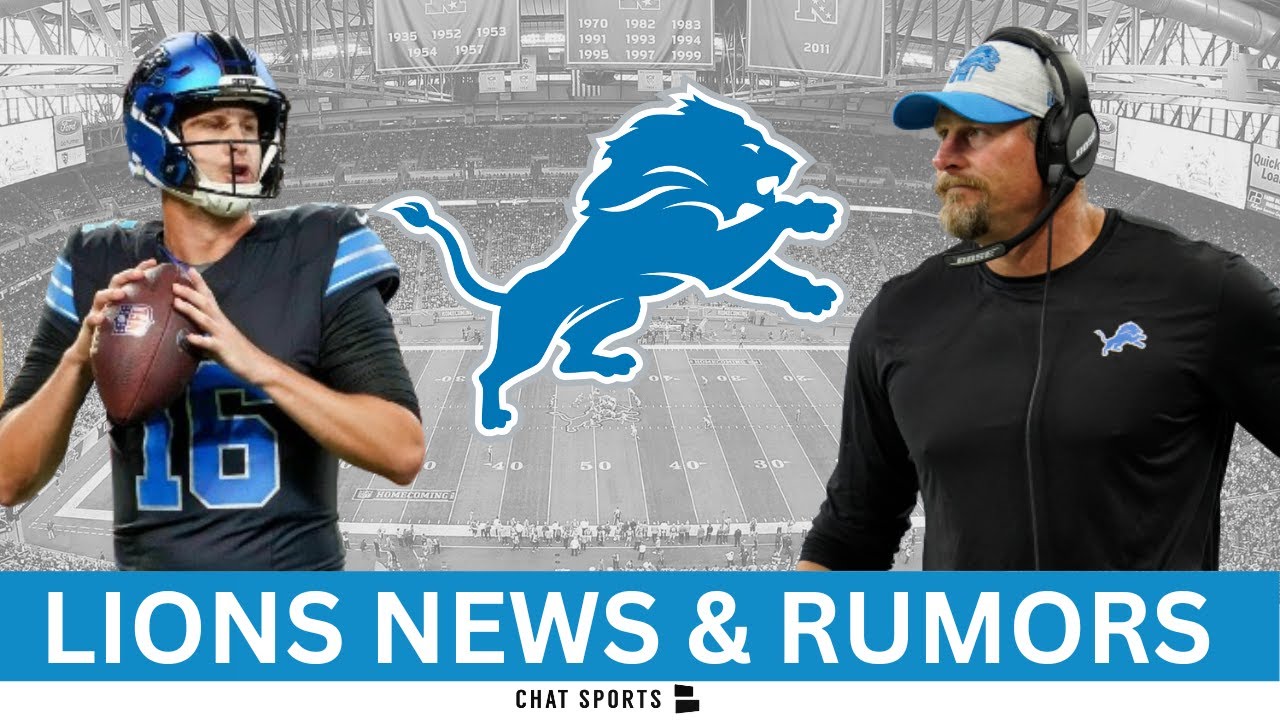 Detroit Lions News & Rumors: Lions Playoff Chances + Q/A