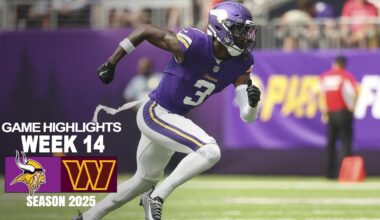 Minnesota Vikings vs Washington Commanders FULL GAME Dec 7, 2025  NFL Season 2025 WEEK 14