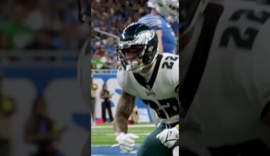 Looks like the Eagles have a new starter on Defense