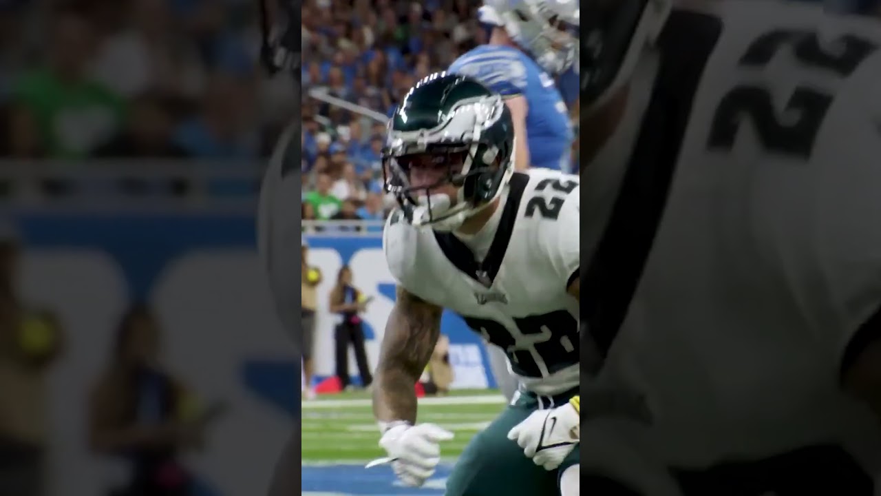 Looks like the Eagles have a new starter on Defense
