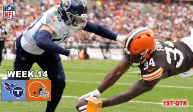Tennessee Titans Vs Cleveland Browns Full Game Highlights 1st WEEK 14 DEC 07,2025 | NFL Today