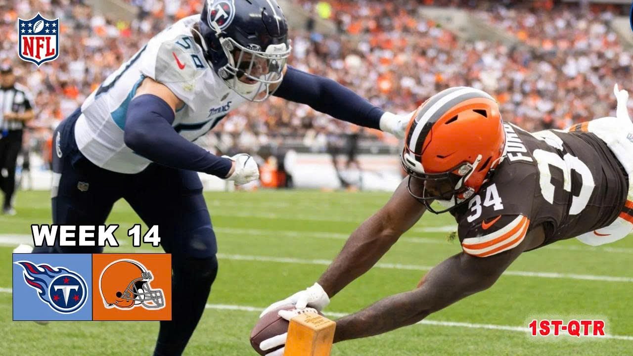 Tennessee Titans Vs Cleveland Browns Full Game Highlights 1st WEEK 14 DEC 07,2025 | NFL Today