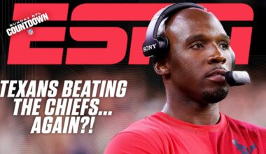 Rex Ryan says the Texans' defense can carry them to the SUPER BOWL! 👀 | NFL Countdown