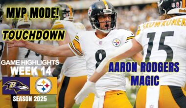 Pittsburgh Steelers vs Baltimore Ravens GAME HIGHLIGHTS | Dec 7, 2025 | NFL WEEK 14 | NFL HIGHLIGHTS