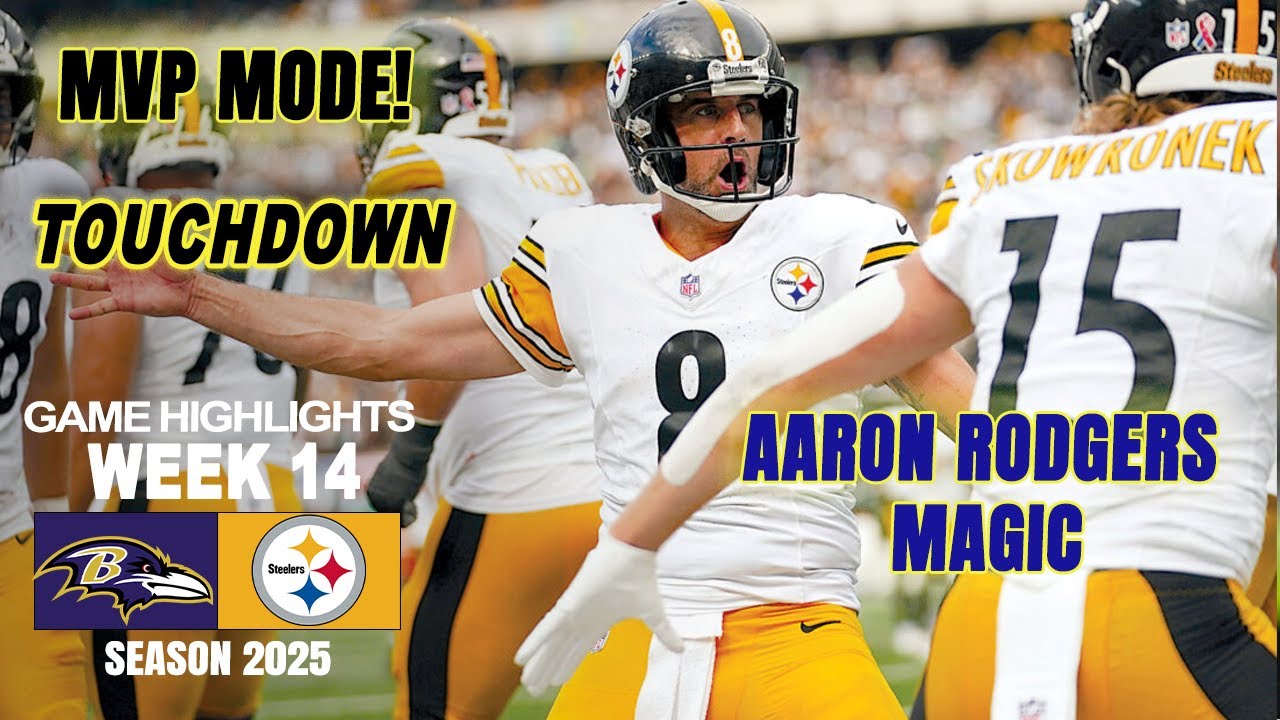 Pittsburgh Steelers vs Baltimore Ravens GAME HIGHLIGHTS | Dec 7, 2025 | NFL WEEK 14 | NFL HIGHLIGHTS