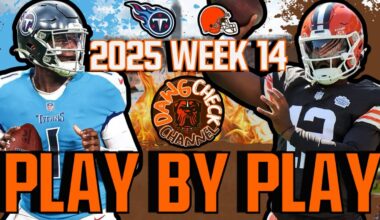 Tennessee Titans at Cleveland Browns  BEST PLAY-BY-PLAY AND REACTIONS! Shedeur Sanders vs Cam Ward