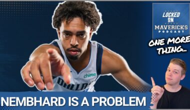 Ryan Nembhard's BREAKOUT Moment Presents an Issue for the Dallas Mavericks & More