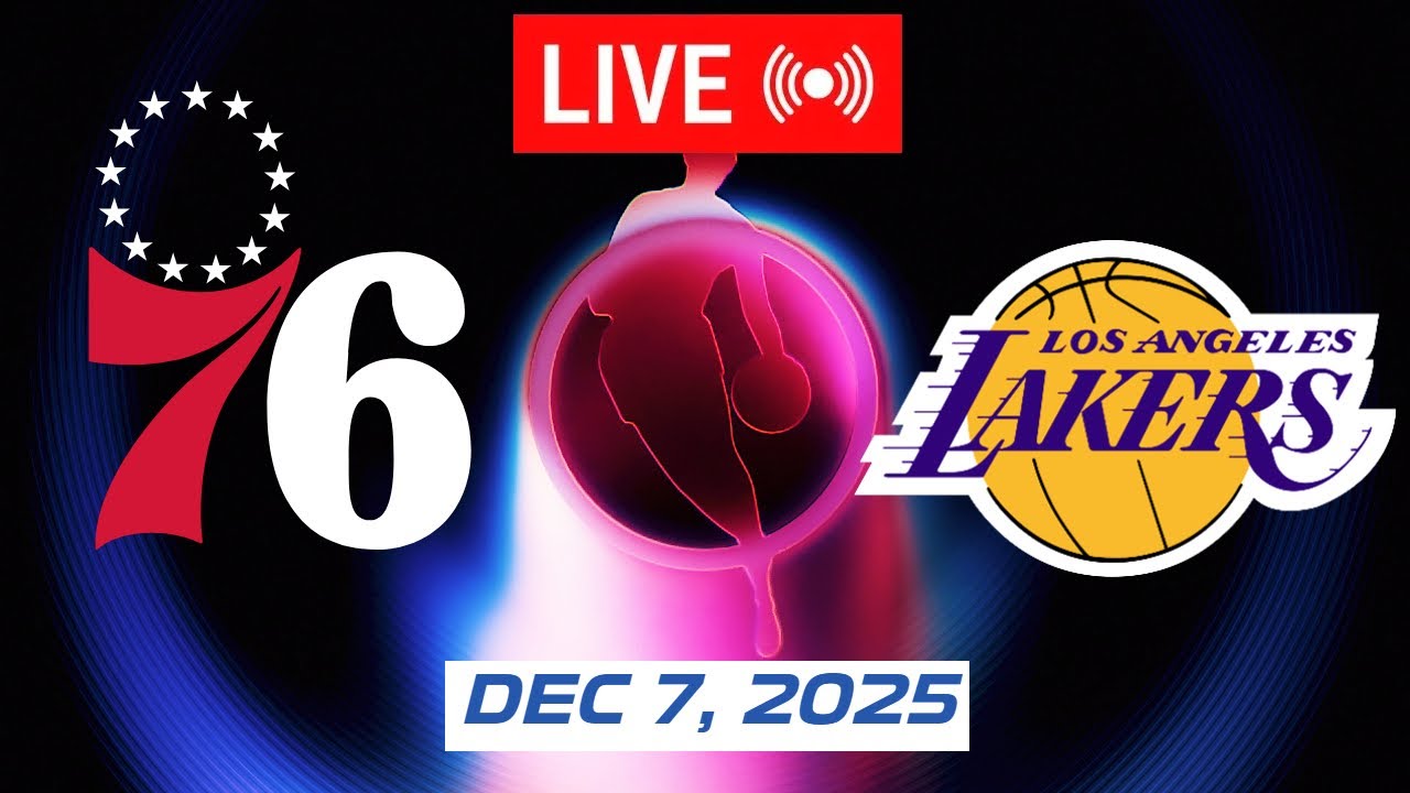 NBA LIVE! Los Angeles Lakers vs Philadelphia 76ers | December 7, 2025 NBA Regular Season LIVE
