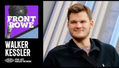 WALKER KESSLER gives update on his injury 🎙️ | UTAH JAZZ