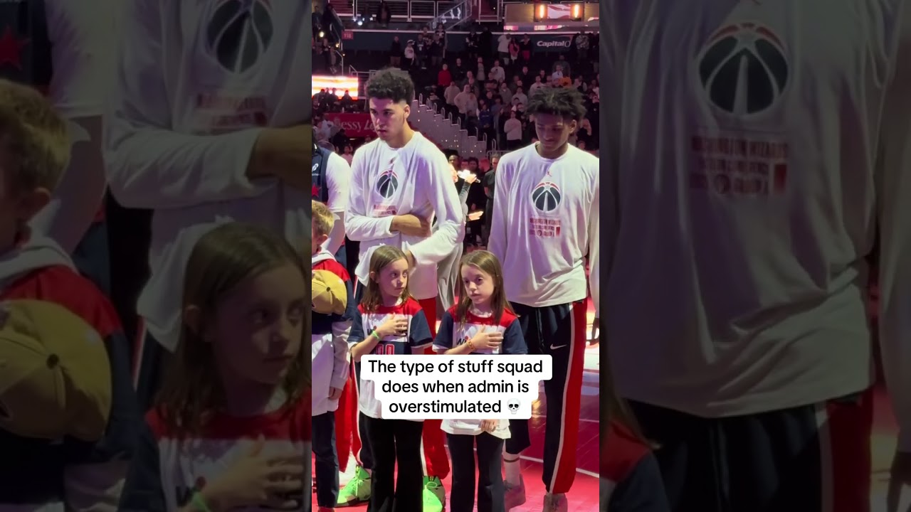 Will Riley and AJ Johnson got jokes 🤣 #nba #warmups #prank #shorts