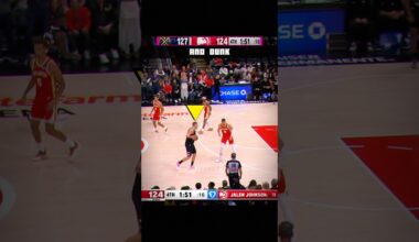 PART 1 - 1-Point Game… a 7’6″ Wingspan Still Can’t Reach—Then a Missed Layup?! 😳Nuggets Hawks #nba