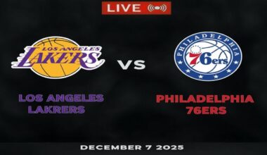 FULL GAME HIGHLIGHTS! Los Angeles Lakers vs. Philadelphia 76ers — December 7, 2025 | NBA 2K25