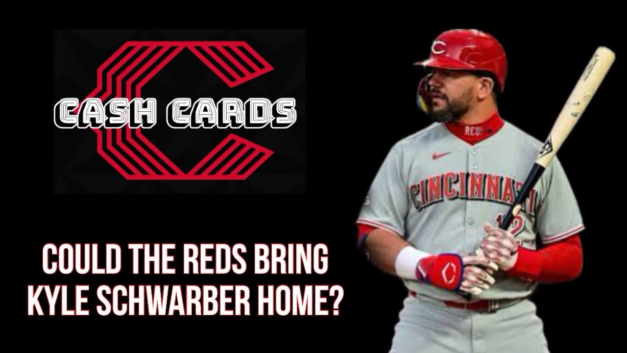 Could the Cincinnati Reds Bring Kyle Schwarber Home?