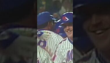 Tim Teufel wins it with a GRAND SLAM! 🔥