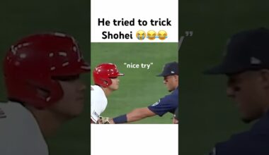 can’t trick him 😂