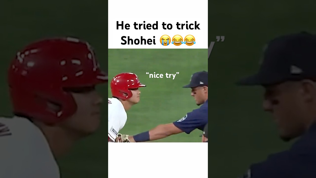 can’t trick him 😂