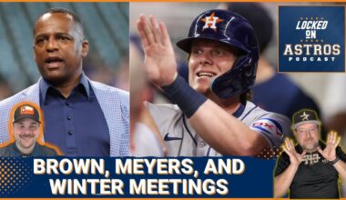 Nightingale: Astros Will Trade Jake Meyers and Winter Meetings Begin