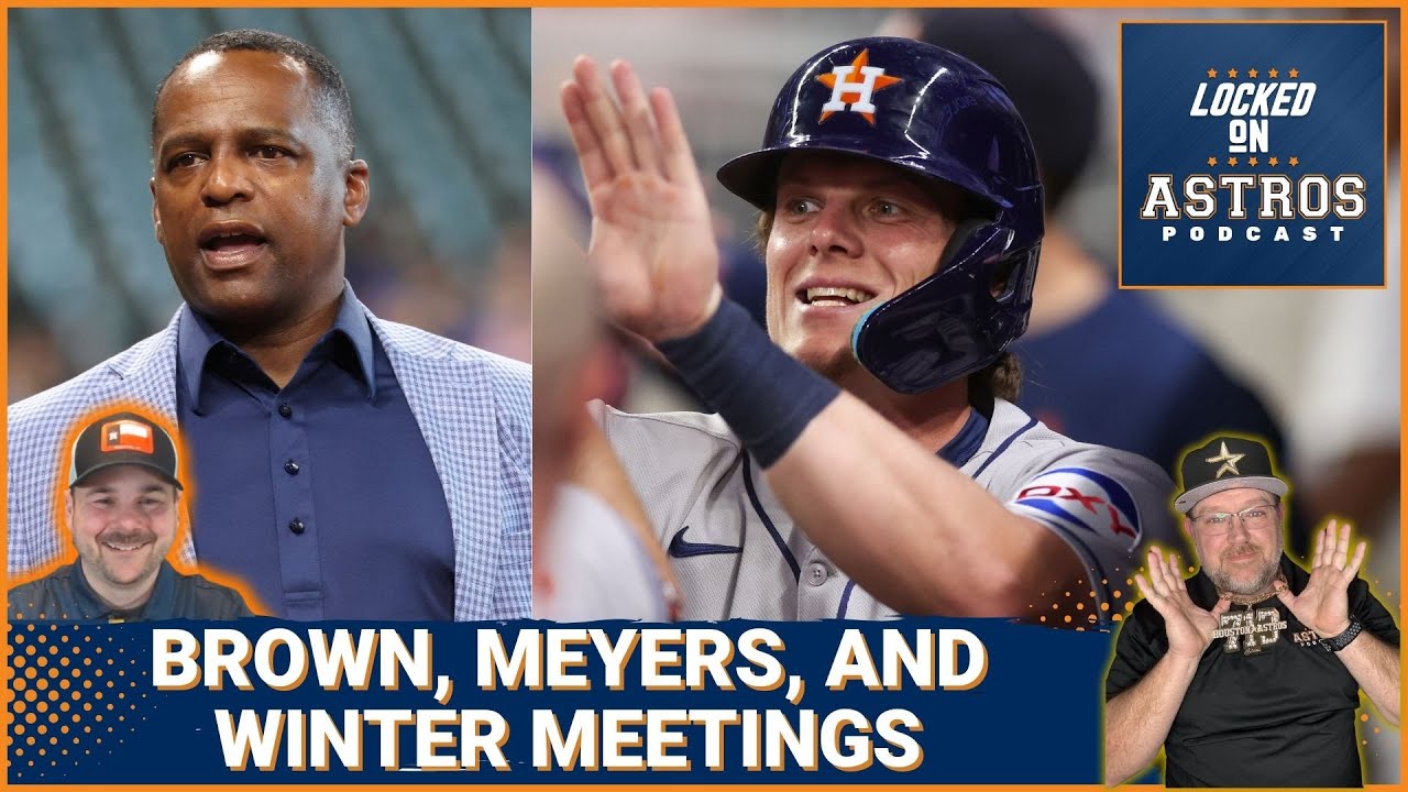 Nightingale: Astros Will Trade Jake Meyers and Winter Meetings Begin