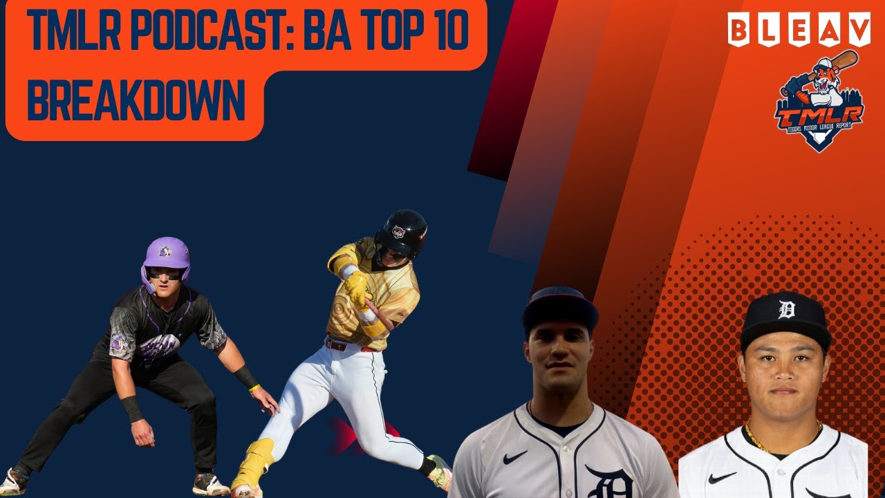Breaking Down the Baseball America Detroit Tigers Top 10 December 2025 Update