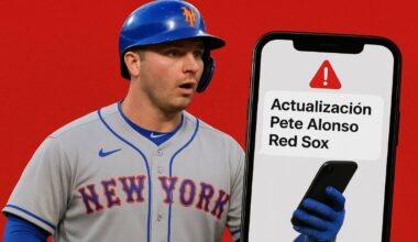 MASIVA ACTUALIZACIÓN de PETE ALONSO y RED SOX | DODGERS, MARINERS, MARLINS X JARDINERO EX ALL STAR