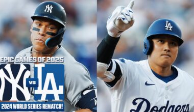 FULL GAME: Judge, Ohtani homer in 1st inning of star-studded Hollywood clash 🤩 (Yankees vs. Dodgers)