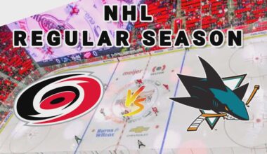 Carolina Hurricanes vs San Jose Sharks | 2025 NHL Regular Season Live Score