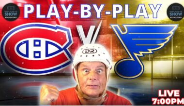 Montreal Canadiens vs St. Louis Blues LIVE | Chasing 3 Wins in a Row! (Reaction)
