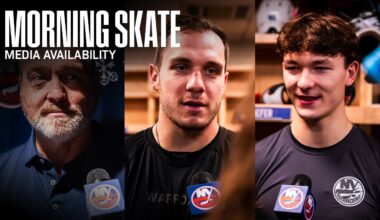 New York Islanders Pregame Availability | NYI vs TBL