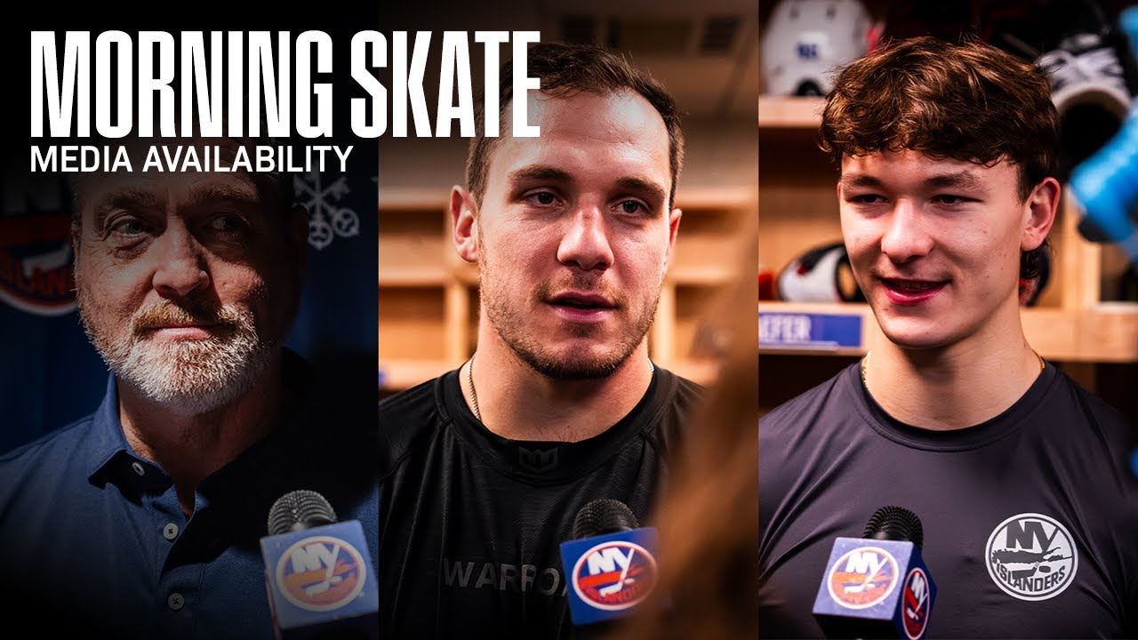 New York Islanders Pregame Availability | NYI vs TBL