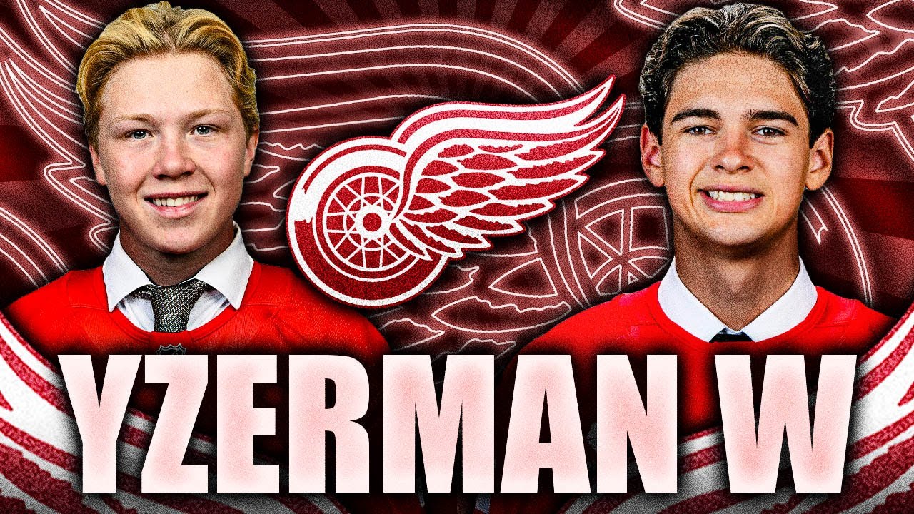 STEVE YZERMAN’S PROSPECTS ARE BREAKING OUT: AWESOME DETROIT RED WINGS NEWS (Plante, Bear, Solomon)