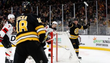 Game Highlights: Boston Bruins vs New Jersey Devils