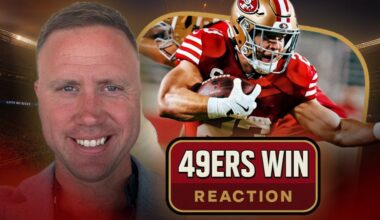 49ers REACTION: SF defense STIFLES Panthers, Brock Purdy bizarre 3-INT stretch | CMC revenge