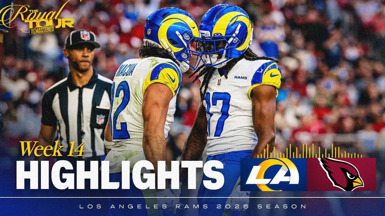Rams Top Plays vs. Cardinals: Puka Nacua's Unbelievable Catches, Nate Landman's Interception & More