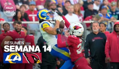 Los Angeles Rams vs. Arizona Cardinals | Resumen NFL en español - Semana 14 | NFL Highlights 2025