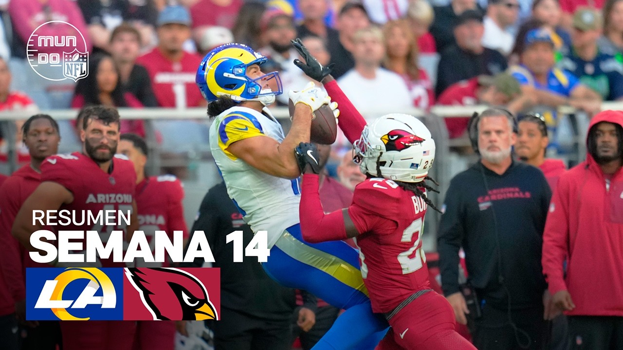 Los Angeles Rams vs. Arizona Cardinals | Resumen NFL en español - Semana 14 | NFL Highlights 2025
