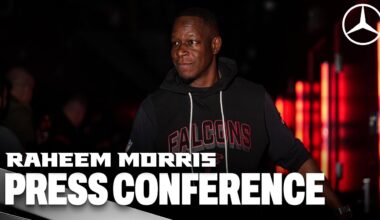 Head Coach Raheem Morris & Quarterback Kirk Cousins Week 14 post game press conferences vs. Seahawks