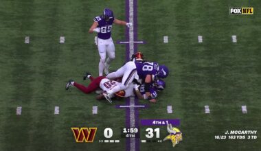 Minnesota Vikings Highlights vs. Washington Commanders | 2025 Regular Season Week 14