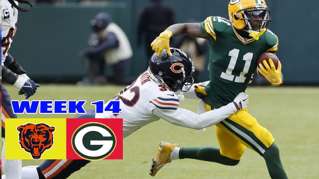 Chicago Bears vs Green Bay Packers WEEK 14 FULL GAME DEC 07,2025 NFL Today | NFL HIGHLIGHS