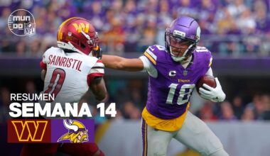 Washington Commanders vs Minnesota Vikings | Resumen NFL en español Semana 14 | NFL Highlights 2025