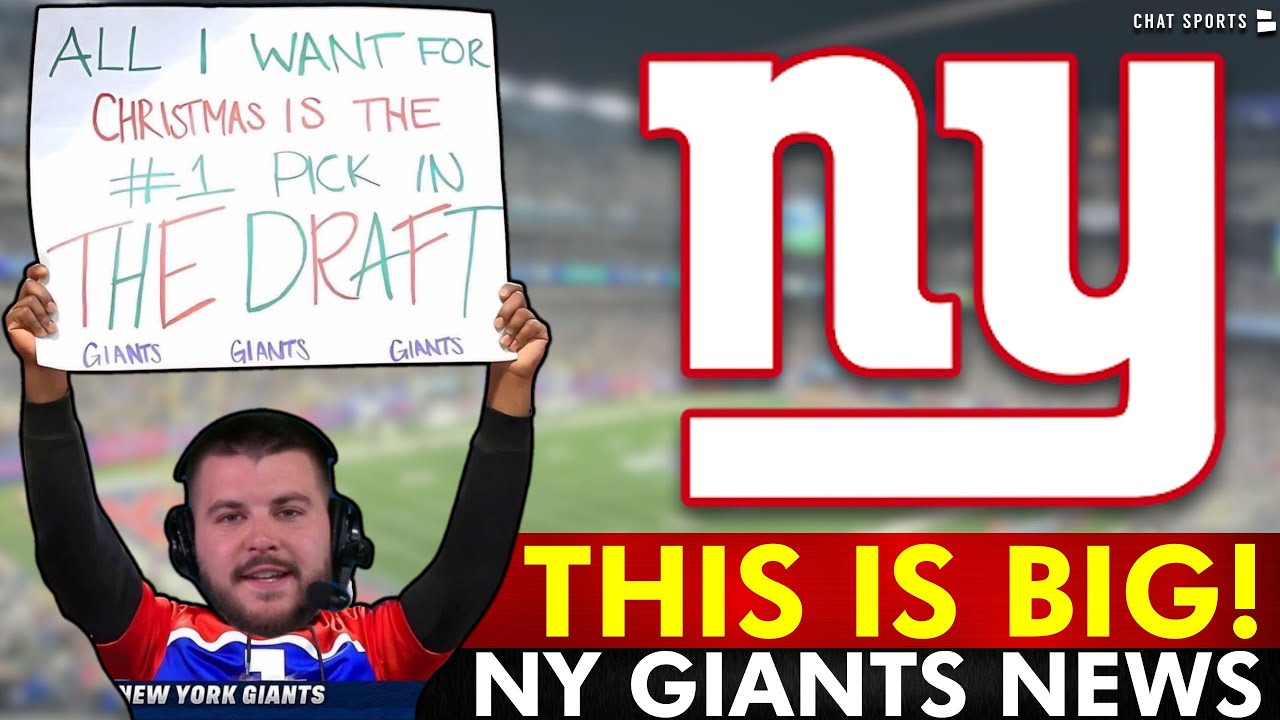 🚨GIANTS JUST GOT MAJOR BREAKING NEWS 🚨