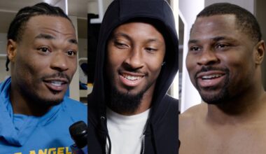 Khalil, Derwin, & More On Prep For Eagles | LA Chargers
